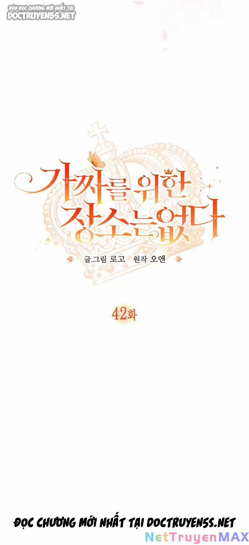 Không Có Nơi Nào Dành Cho Công Chúa Giả Mạo 42 trang 34