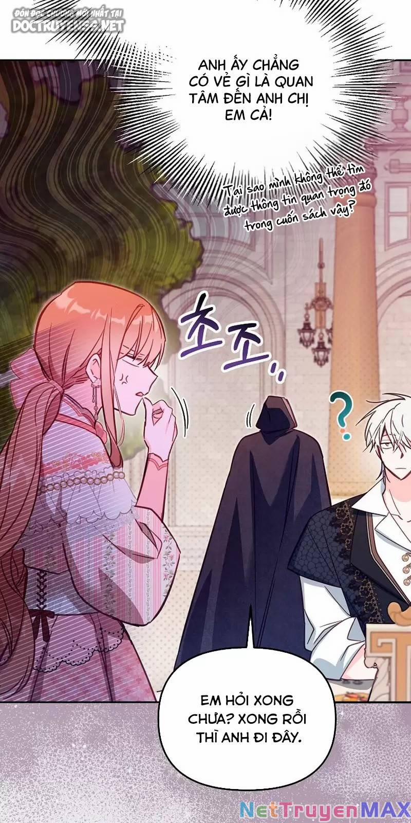 Không Có Nơi Nào Dành Cho Công Chúa Giả Mạo 42 trang 51