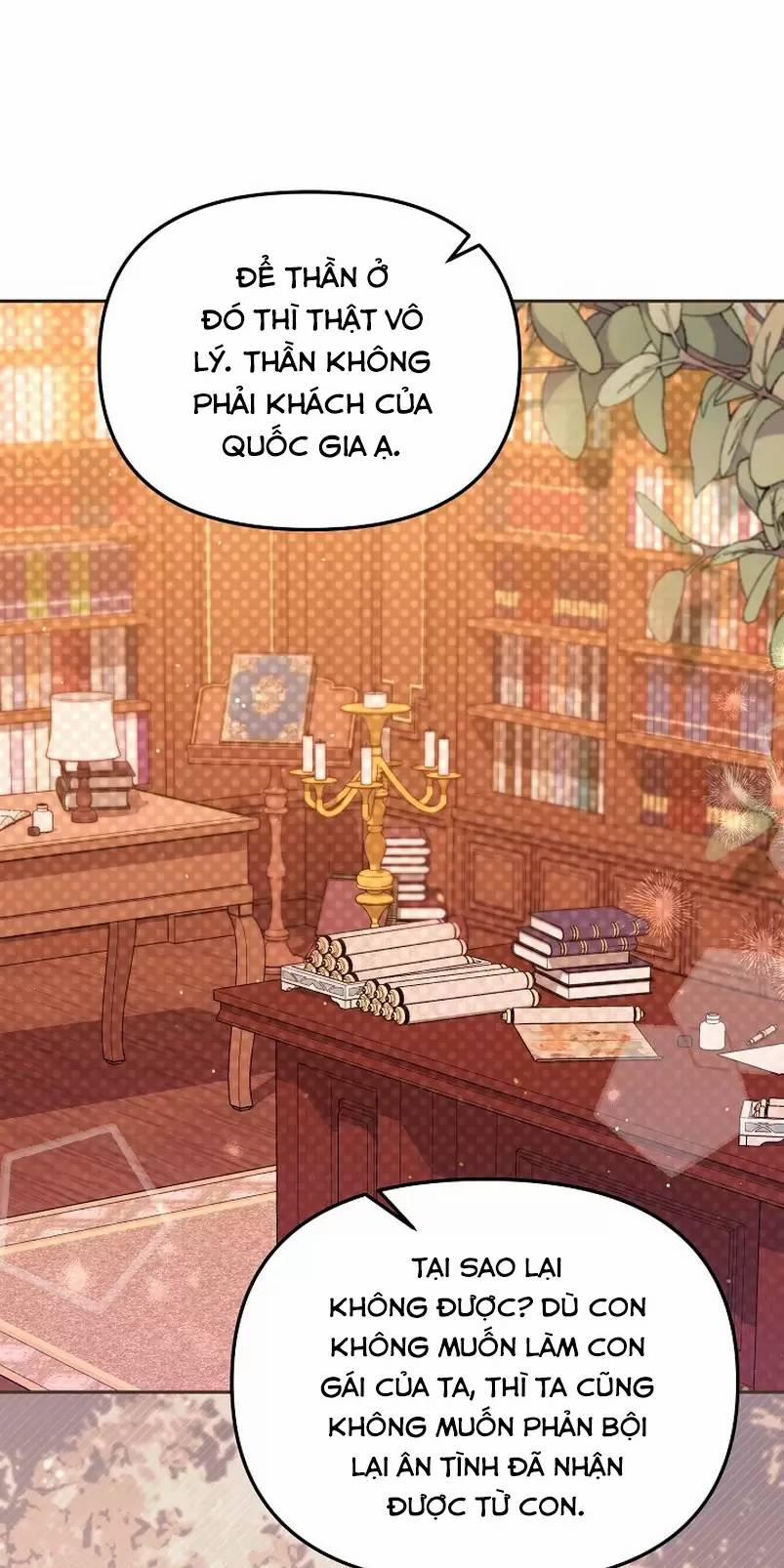 Không Có Nơi Nào Dành Cho Công Chúa Giả Mạo 43 trang 35