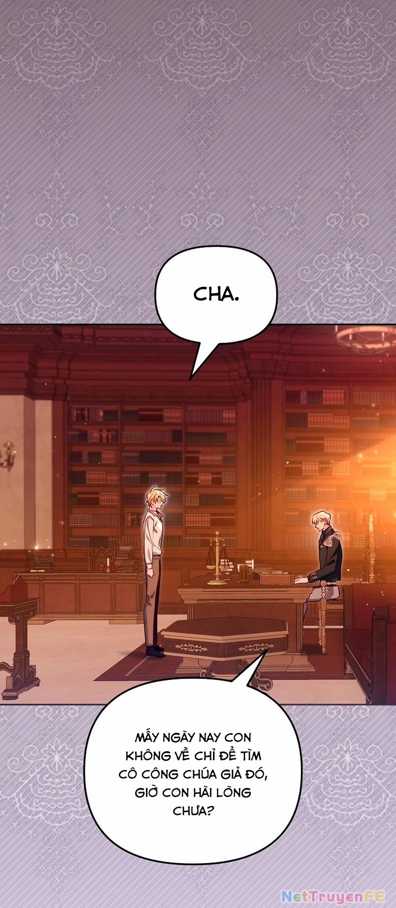 Không Có Nơi Nào Dành Cho Công Chúa Giả Mạo 46 trang 35