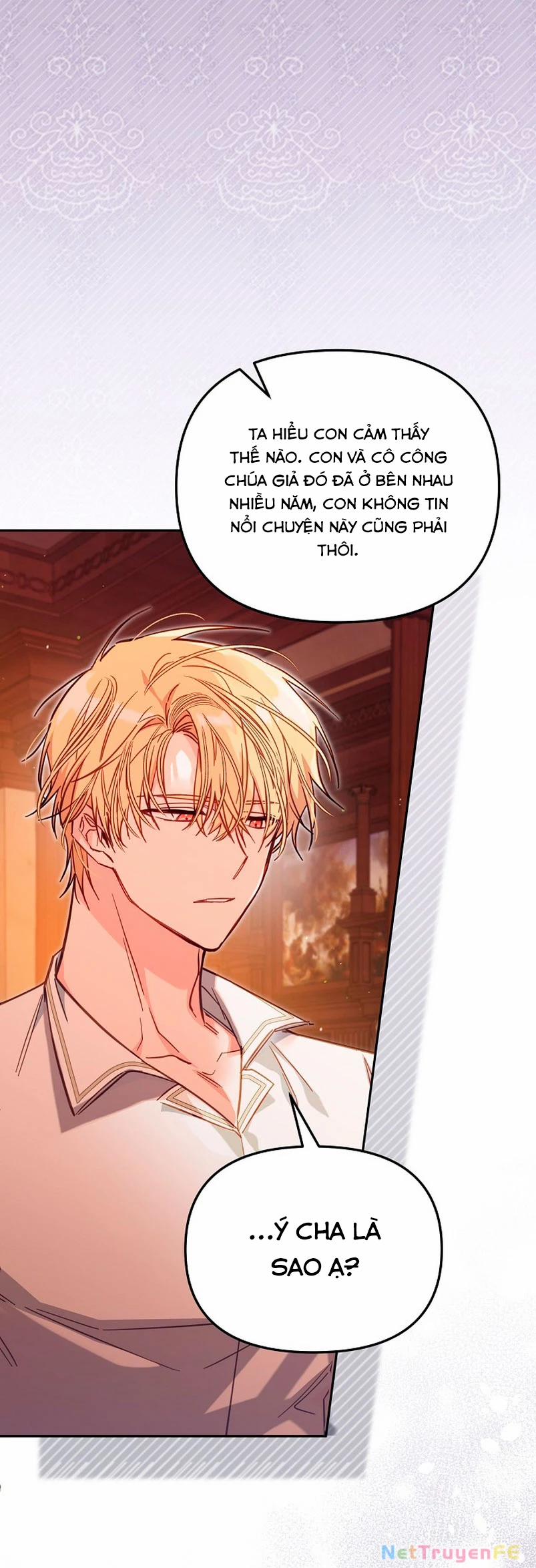 Không Có Nơi Nào Dành Cho Công Chúa Giả Mạo 46 trang 36