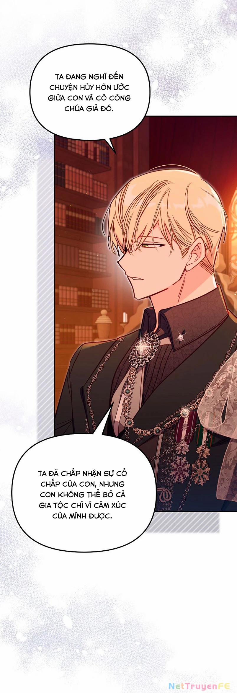 Không Có Nơi Nào Dành Cho Công Chúa Giả Mạo 46 trang 37