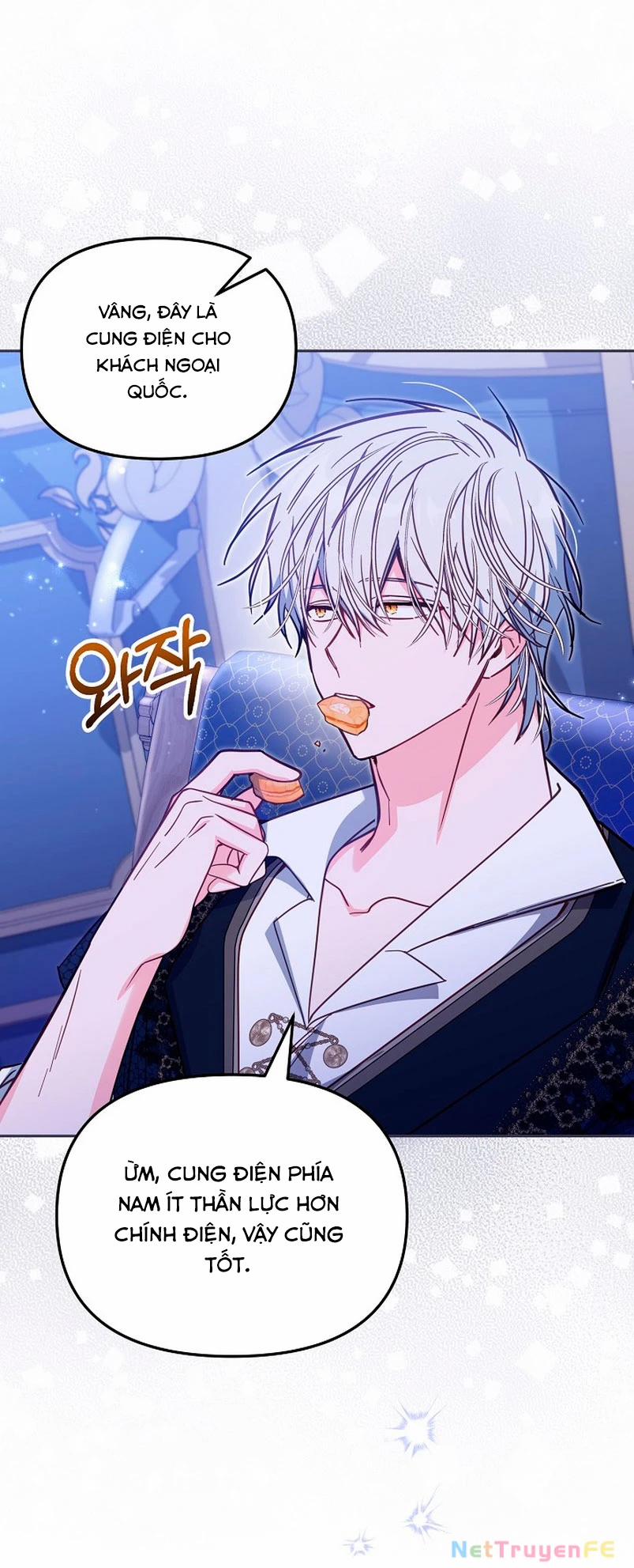 Không Có Nơi Nào Dành Cho Công Chúa Giả Mạo 46 trang 45