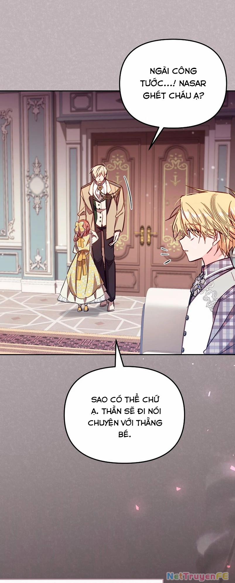 Không Có Nơi Nào Dành Cho Công Chúa Giả Mạo 46 trang 5