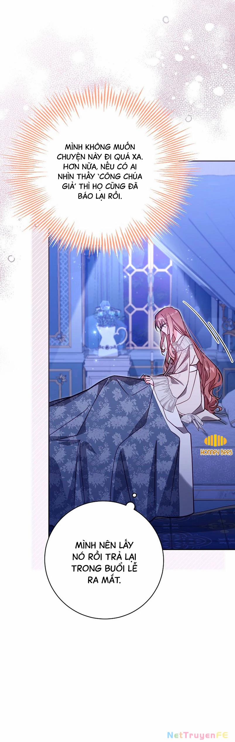 Không Có Nơi Nào Dành Cho Công Chúa Giả Mạo 46 trang 53