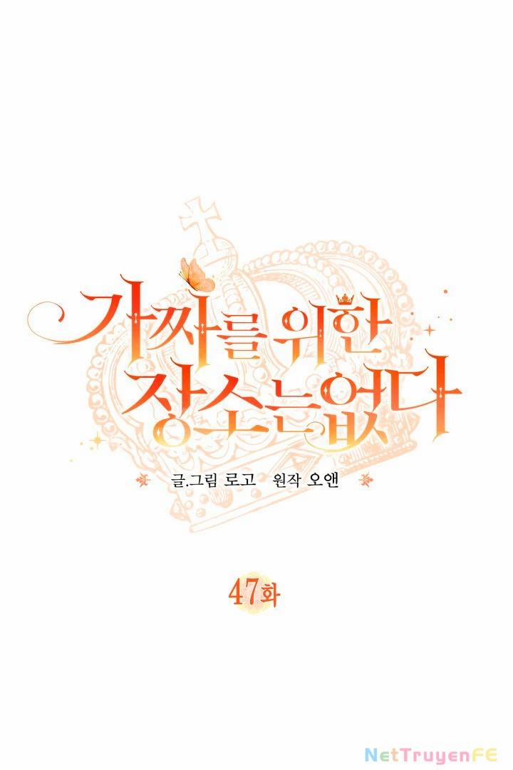 Không Có Nơi Nào Dành Cho Công Chúa Giả Mạo 47 trang 1