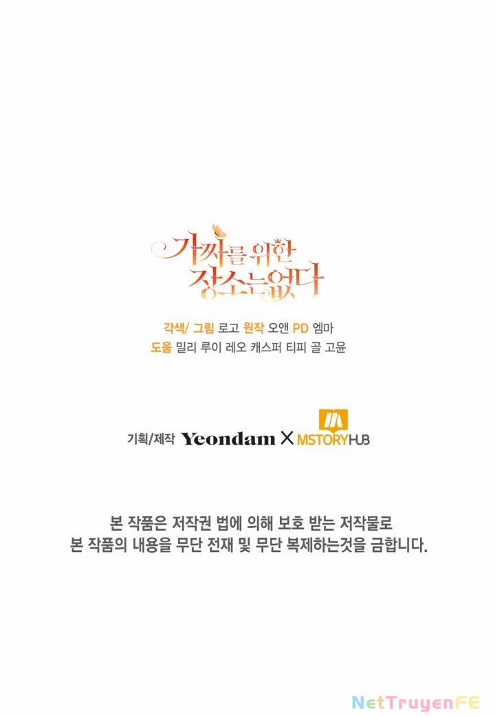 Không Có Nơi Nào Dành Cho Công Chúa Giả Mạo 48 trang 104