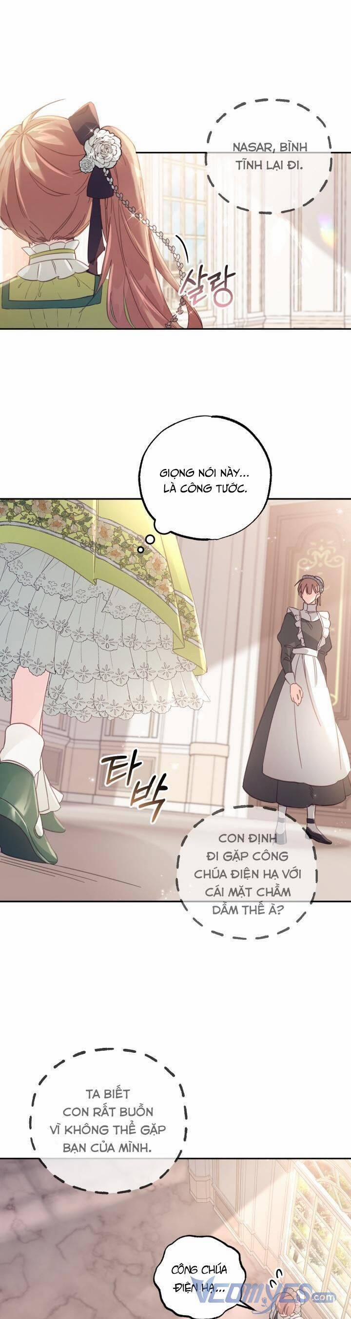 Không Có Nơi Nào Dành Cho Công Chúa Giả Mạo 5 trang 11