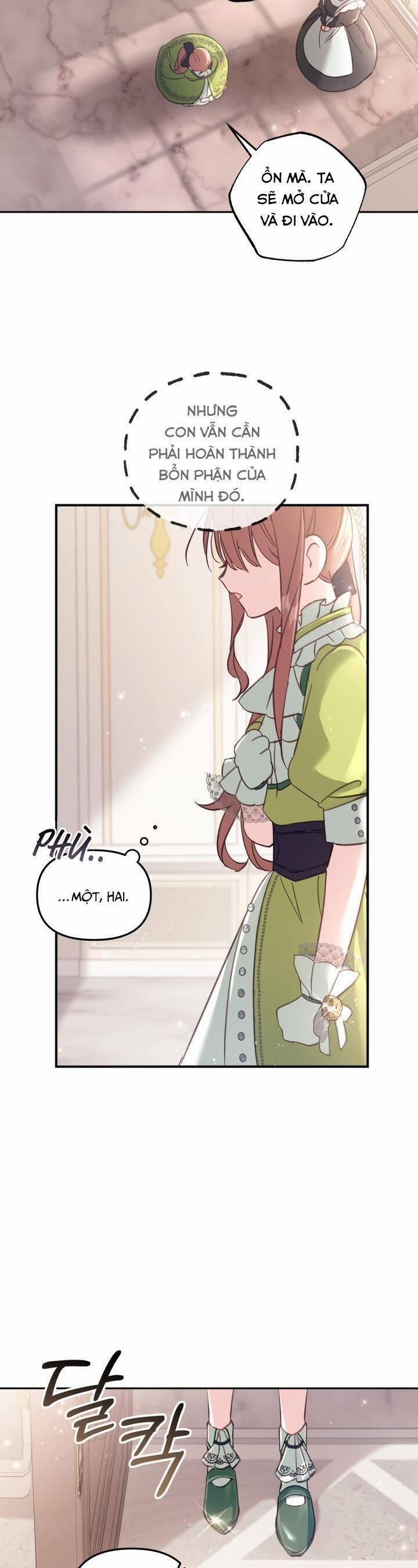 Không Có Nơi Nào Dành Cho Công Chúa Giả Mạo 5 trang 12