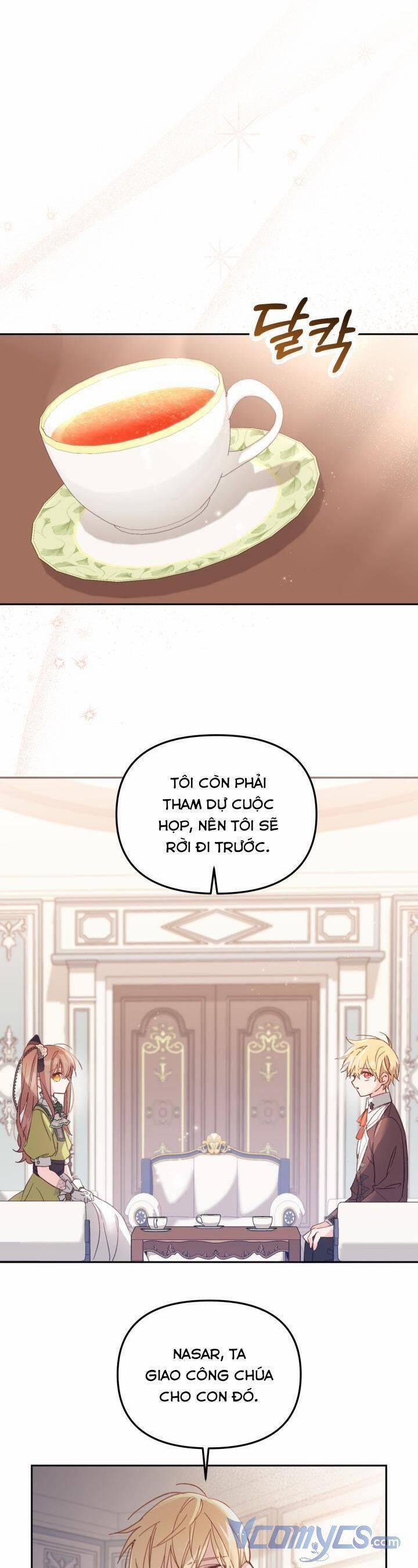 Không Có Nơi Nào Dành Cho Công Chúa Giả Mạo 5 trang 16