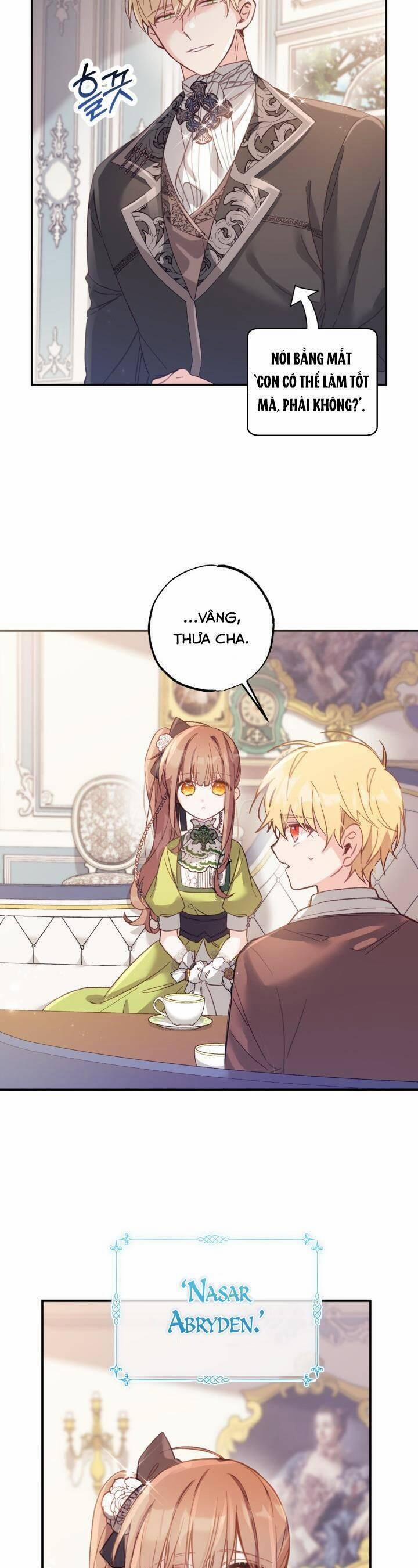 Không Có Nơi Nào Dành Cho Công Chúa Giả Mạo 5 trang 17