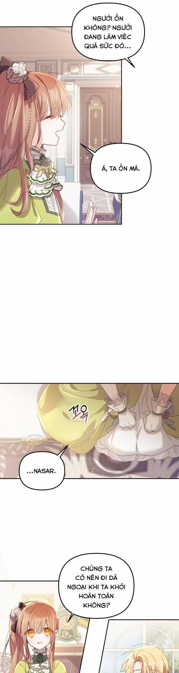 Không Có Nơi Nào Dành Cho Công Chúa Giả Mạo 5 trang 19