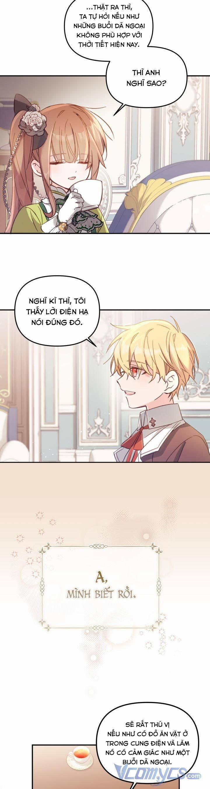 Không Có Nơi Nào Dành Cho Công Chúa Giả Mạo 5 trang 21