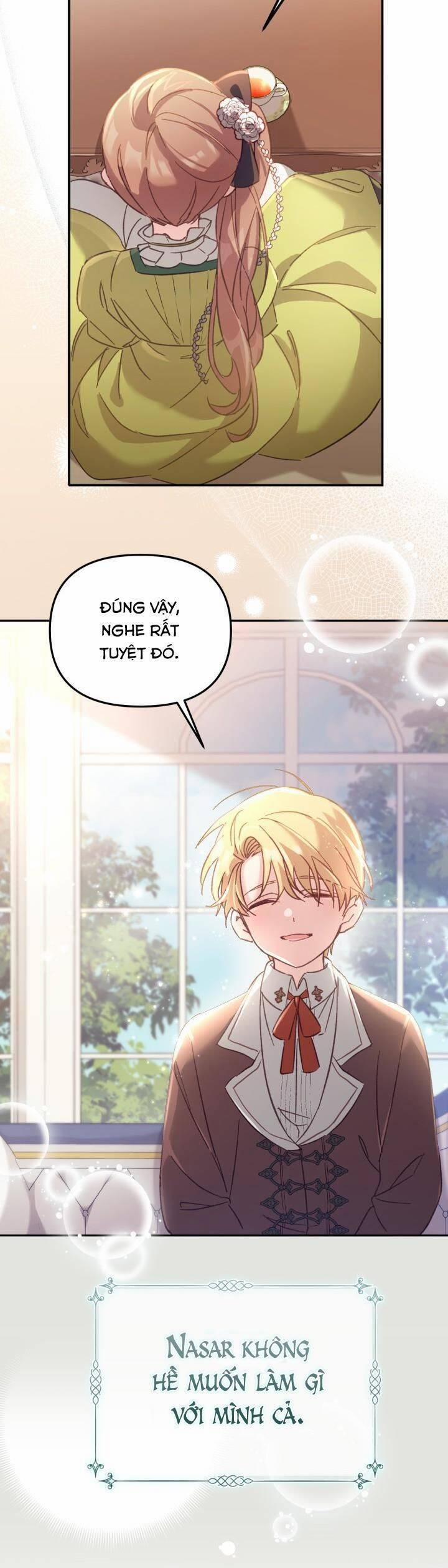 Không Có Nơi Nào Dành Cho Công Chúa Giả Mạo 5 trang 22