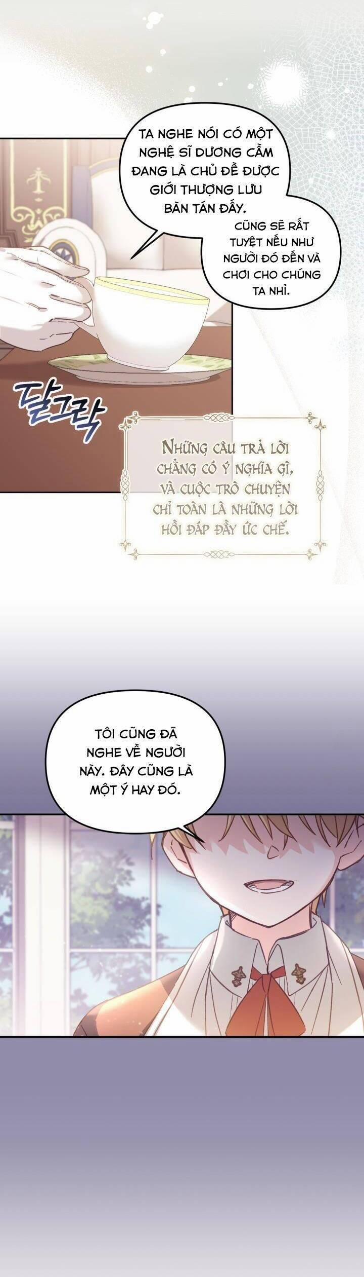 Không Có Nơi Nào Dành Cho Công Chúa Giả Mạo 5 trang 23