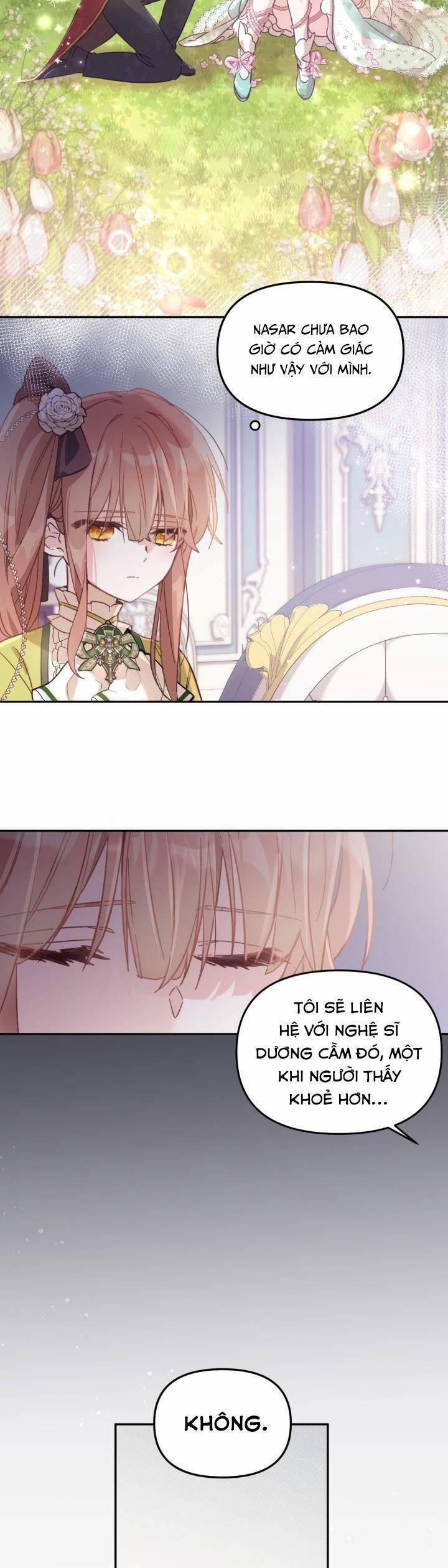 Không Có Nơi Nào Dành Cho Công Chúa Giả Mạo 5 trang 25