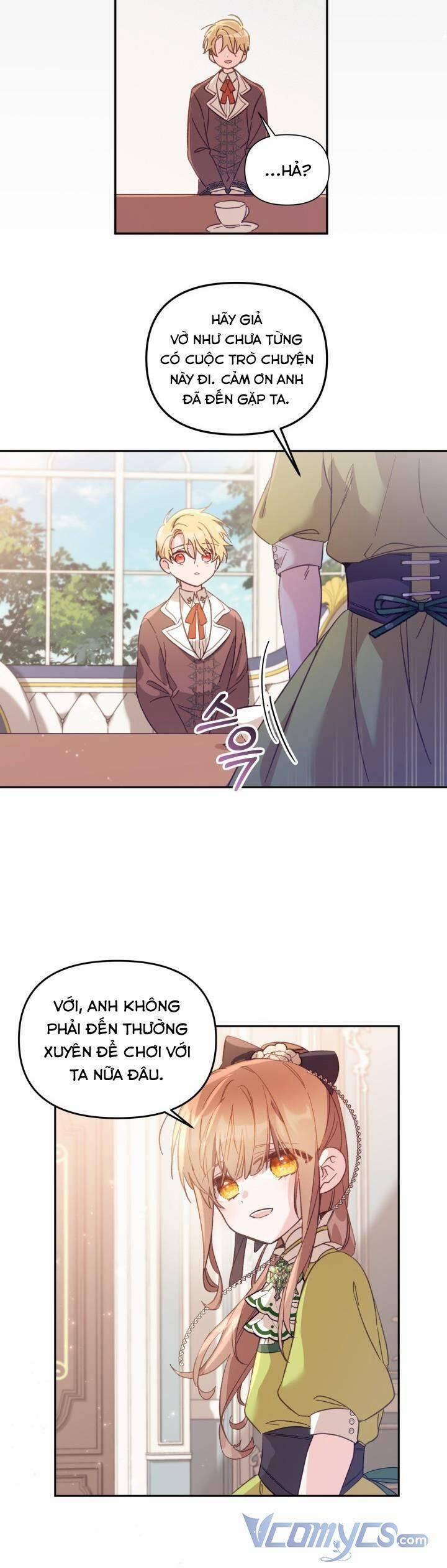 Không Có Nơi Nào Dành Cho Công Chúa Giả Mạo 5 trang 26