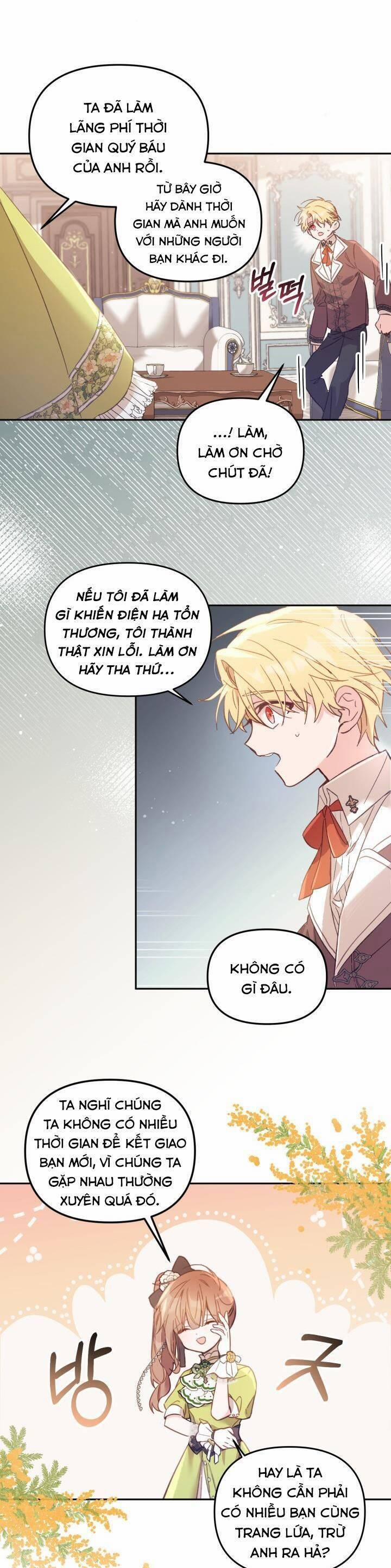 Không Có Nơi Nào Dành Cho Công Chúa Giả Mạo 5 trang 27