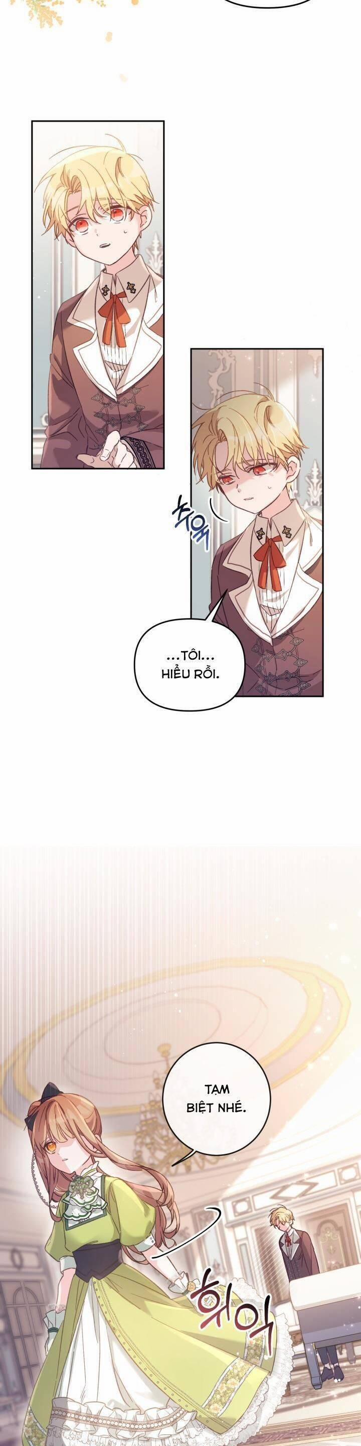 Không Có Nơi Nào Dành Cho Công Chúa Giả Mạo 5 trang 28