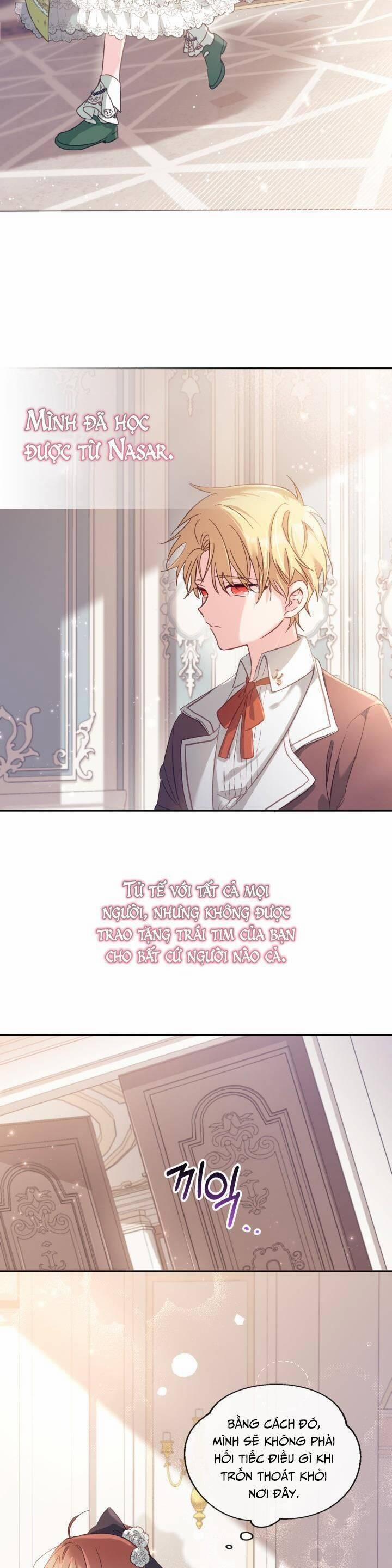 Không Có Nơi Nào Dành Cho Công Chúa Giả Mạo 5 trang 29