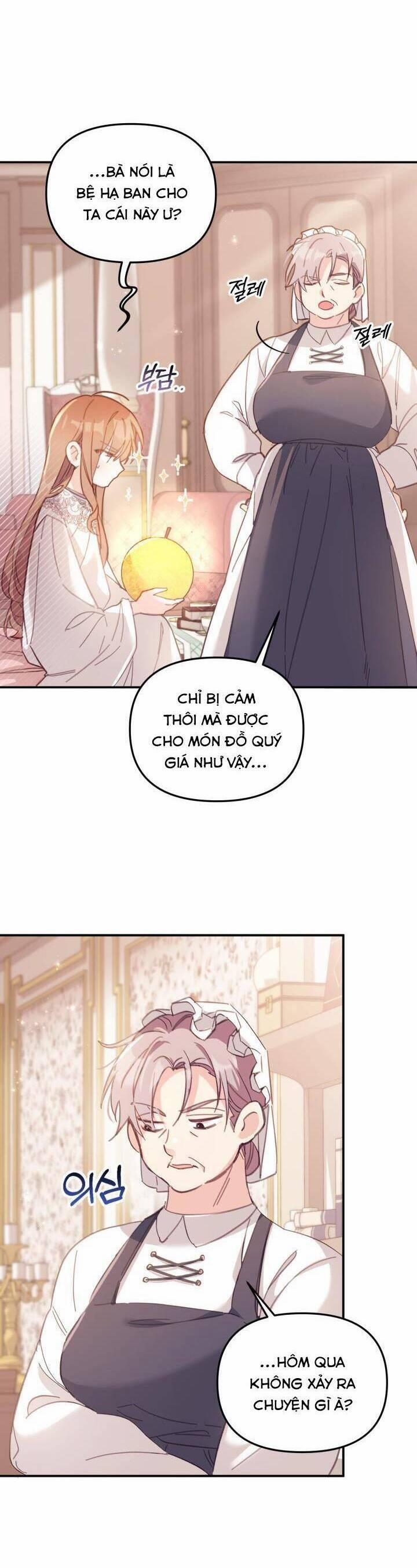 Không Có Nơi Nào Dành Cho Công Chúa Giả Mạo 5 trang 3