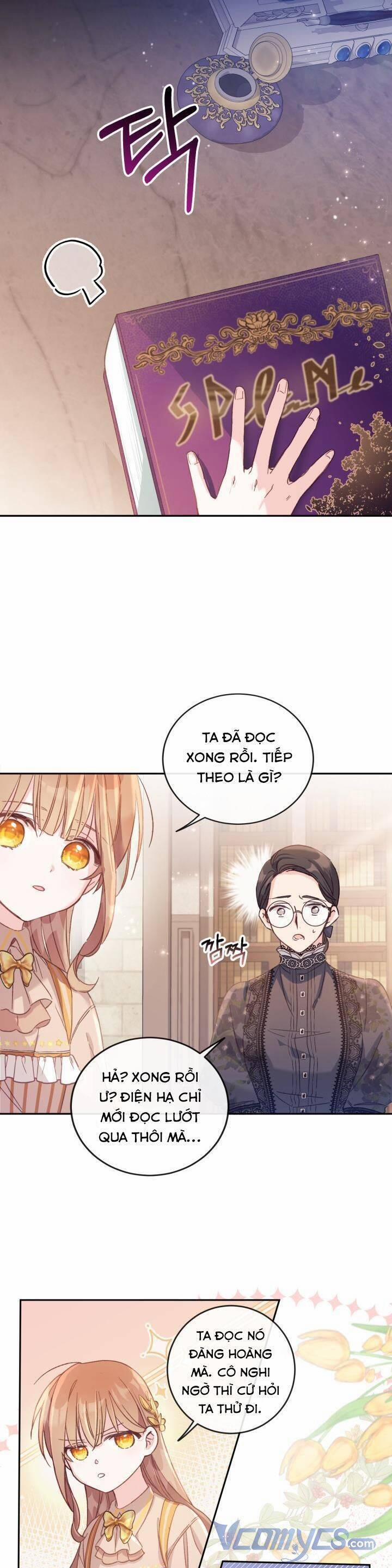 Không Có Nơi Nào Dành Cho Công Chúa Giả Mạo 5 trang 31