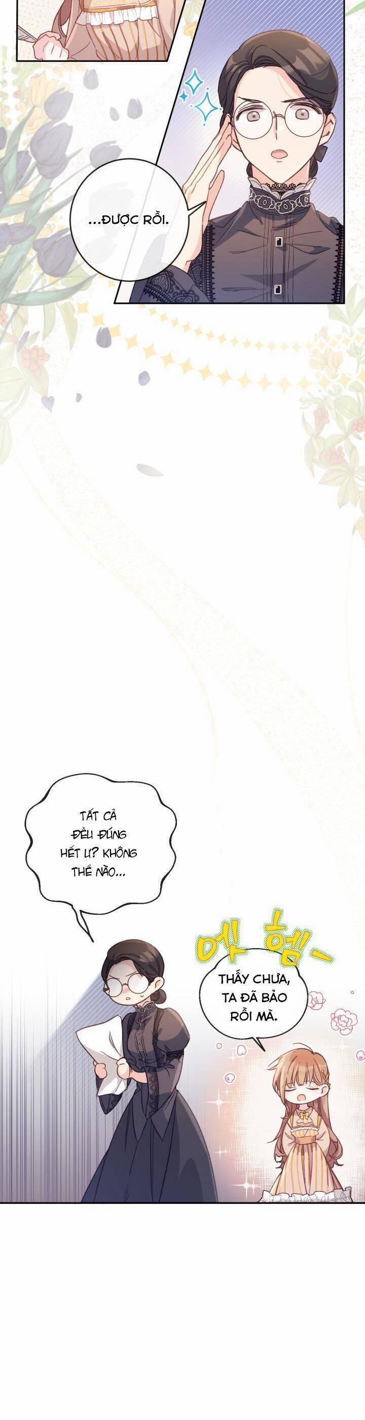 Không Có Nơi Nào Dành Cho Công Chúa Giả Mạo 5 trang 32