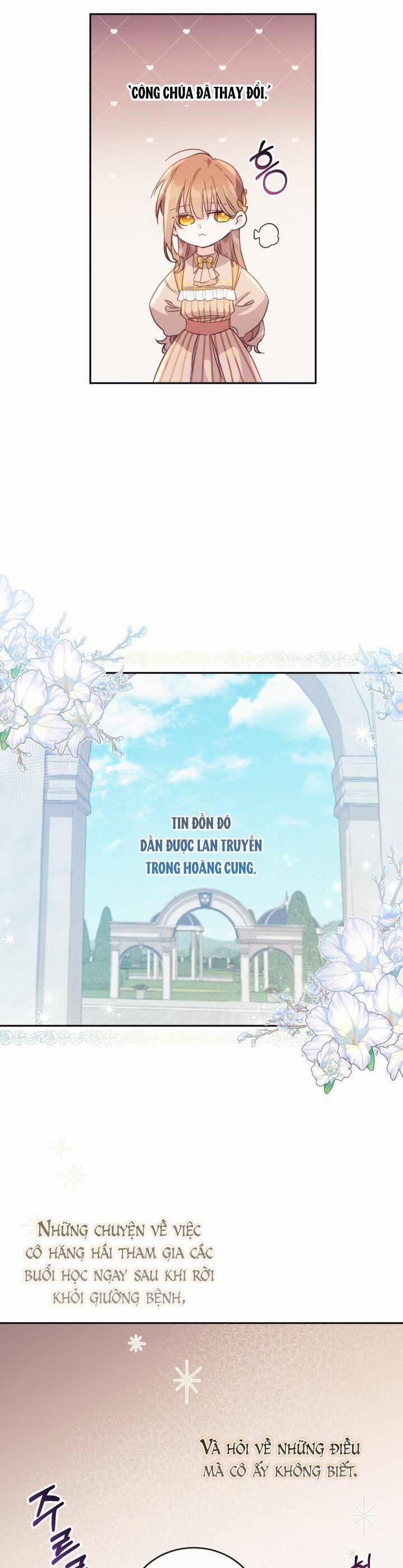 Không Có Nơi Nào Dành Cho Công Chúa Giả Mạo 5 trang 33