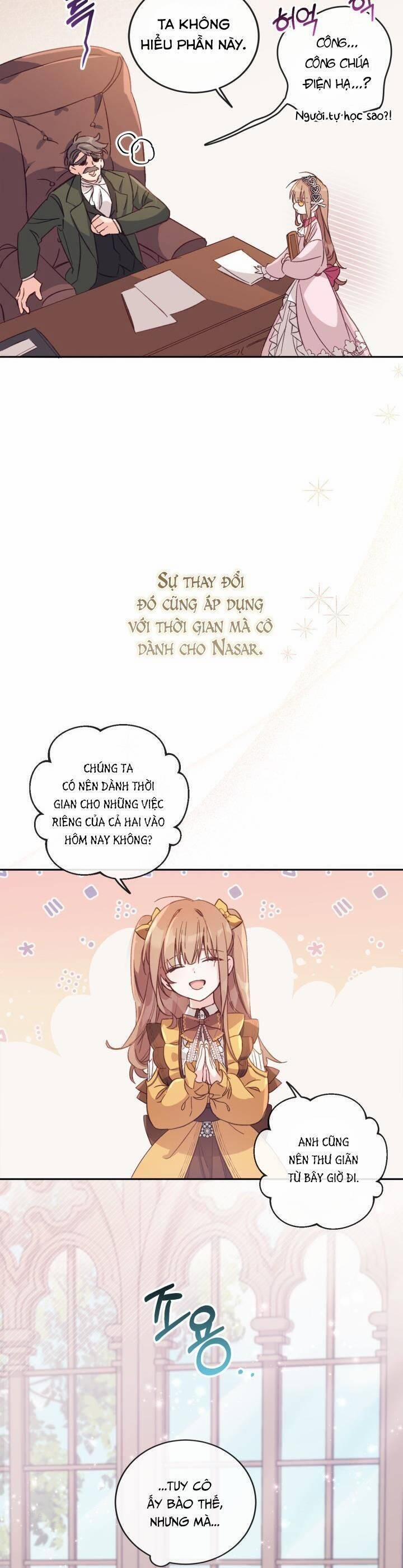 Không Có Nơi Nào Dành Cho Công Chúa Giả Mạo 5 trang 34