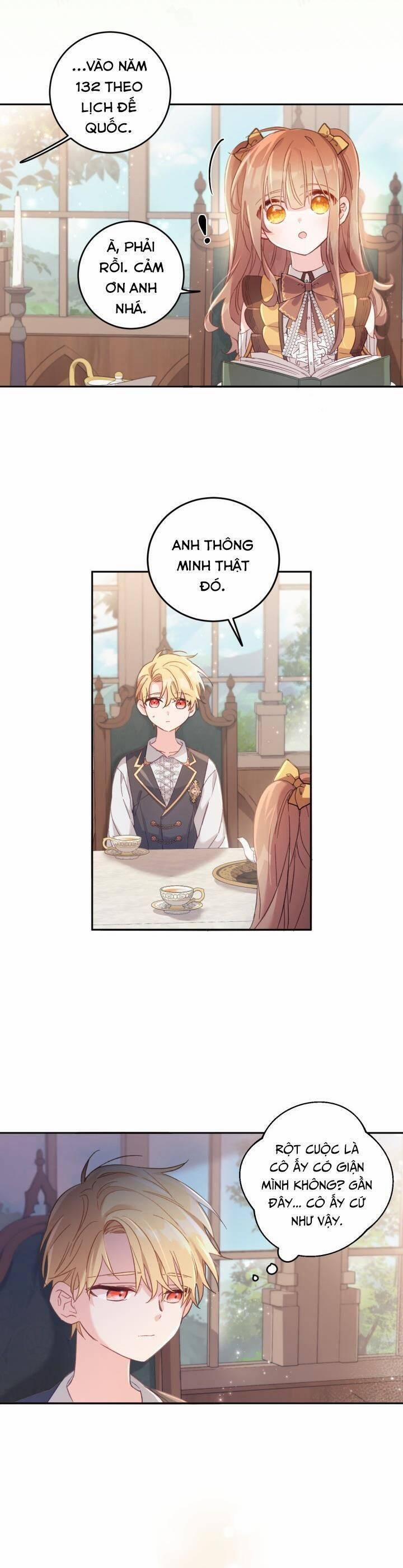 Không Có Nơi Nào Dành Cho Công Chúa Giả Mạo 5 trang 36