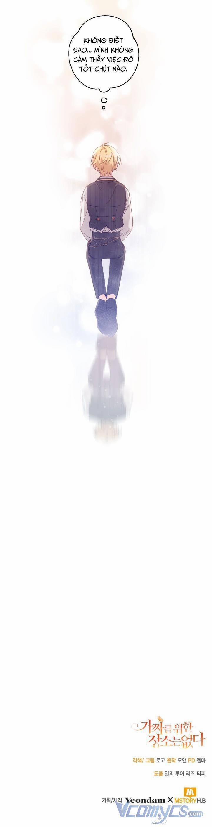 Không Có Nơi Nào Dành Cho Công Chúa Giả Mạo 5 trang 37