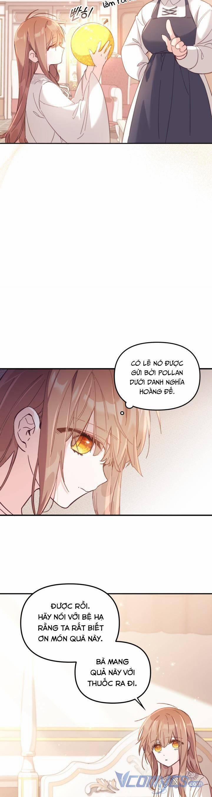 Không Có Nơi Nào Dành Cho Công Chúa Giả Mạo 5 trang 6