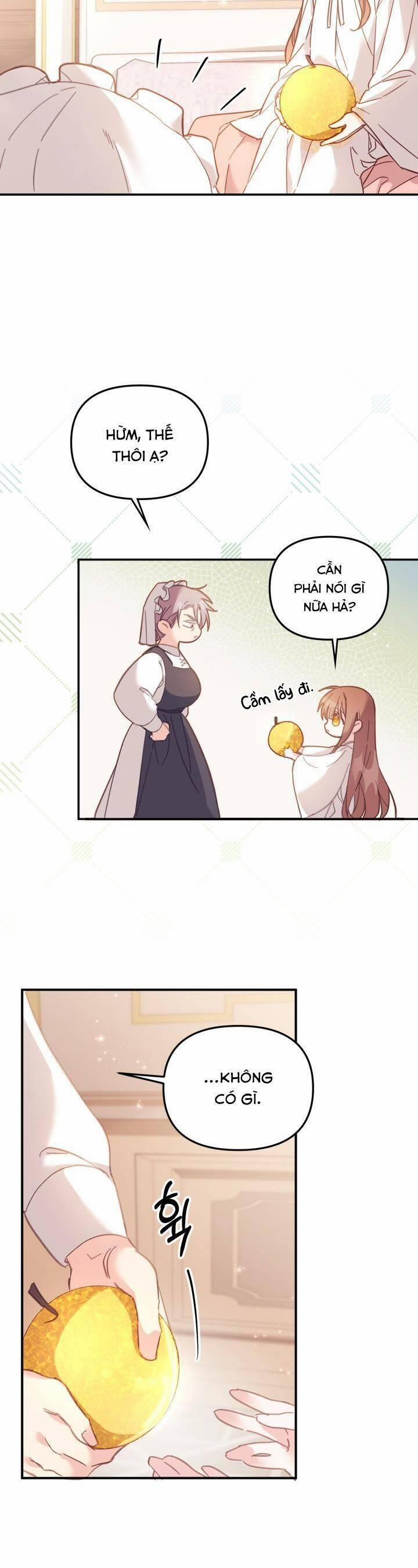 Không Có Nơi Nào Dành Cho Công Chúa Giả Mạo 5 trang 7