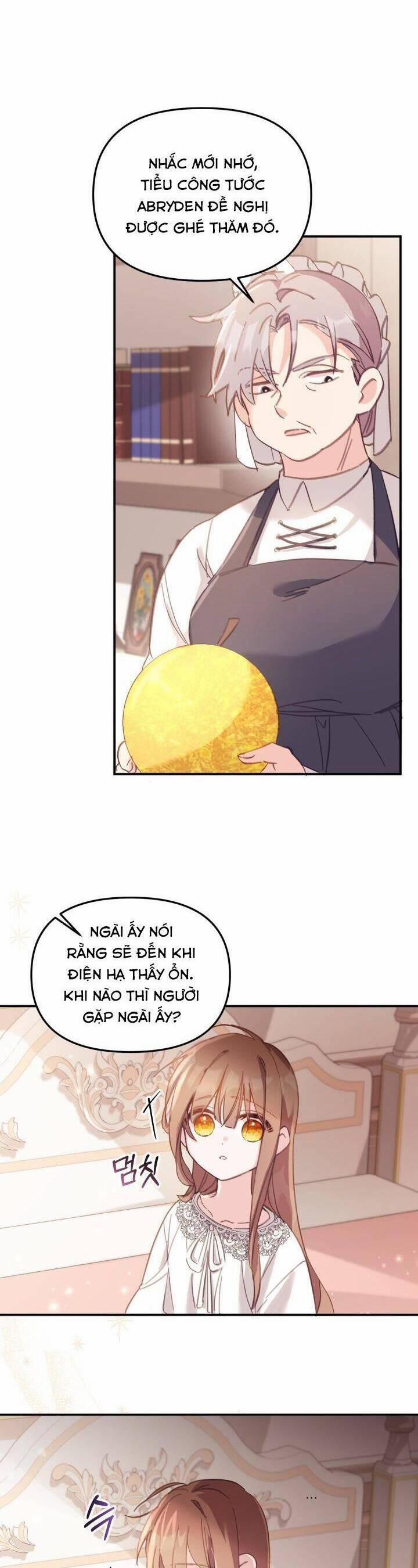 Không Có Nơi Nào Dành Cho Công Chúa Giả Mạo 5 trang 8