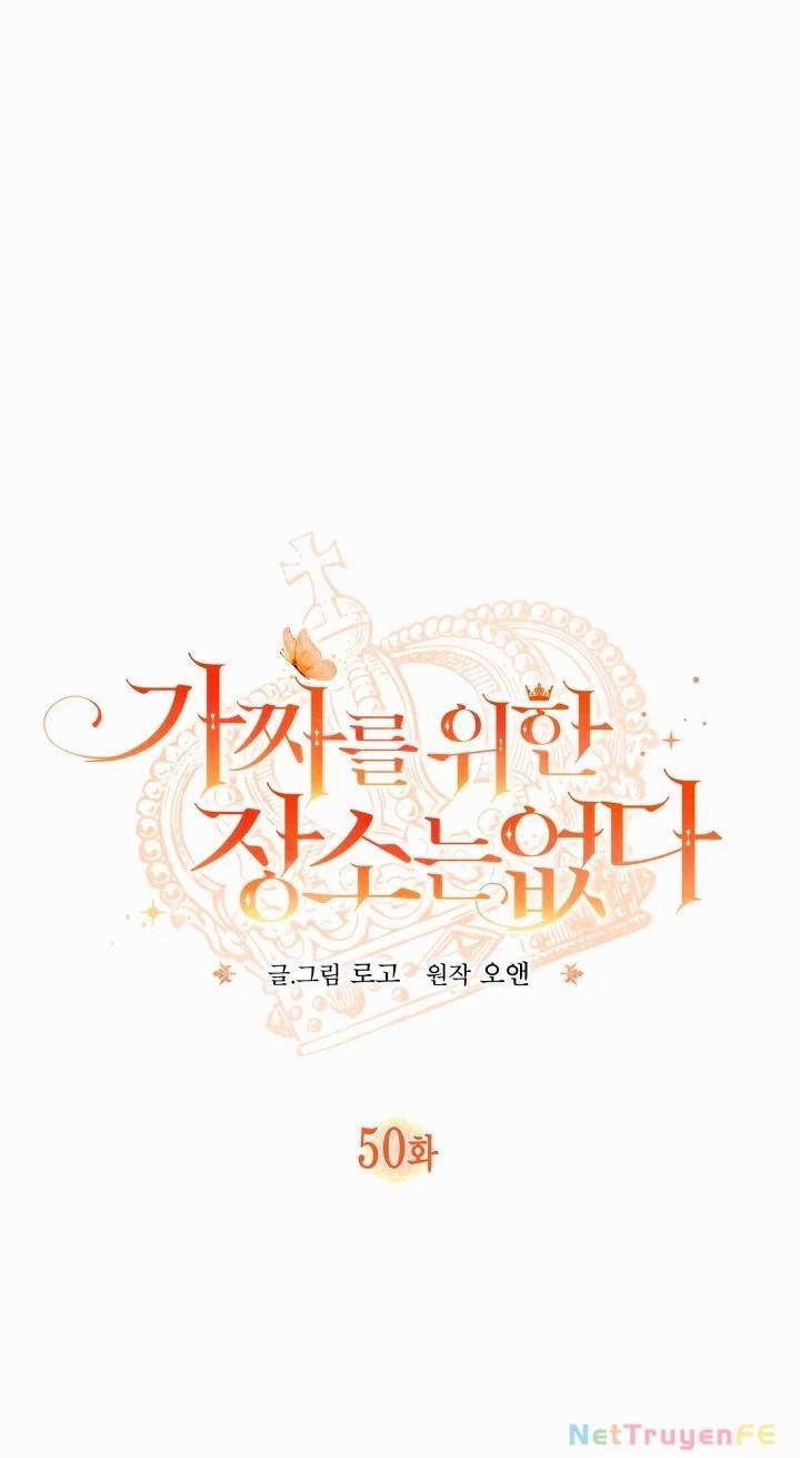 Không Có Nơi Nào Dành Cho Công Chúa Giả Mạo 50 trang 1