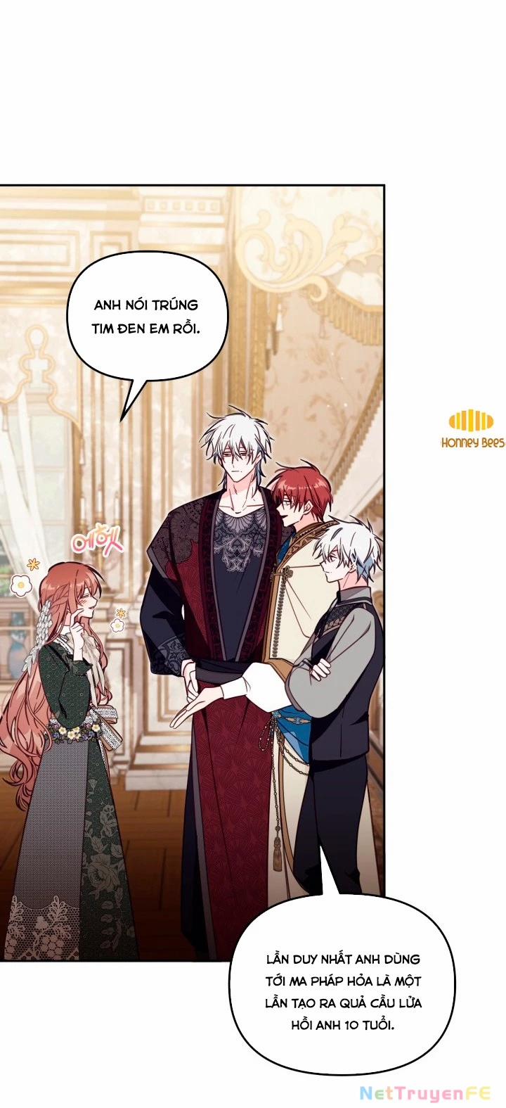 Không Có Nơi Nào Dành Cho Công Chúa Giả Mạo 52 trang 33