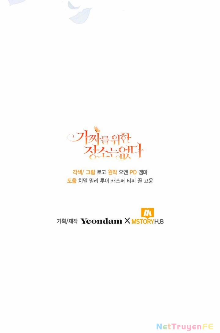 Không Có Nơi Nào Dành Cho Công Chúa Giả Mạo 52 trang 68