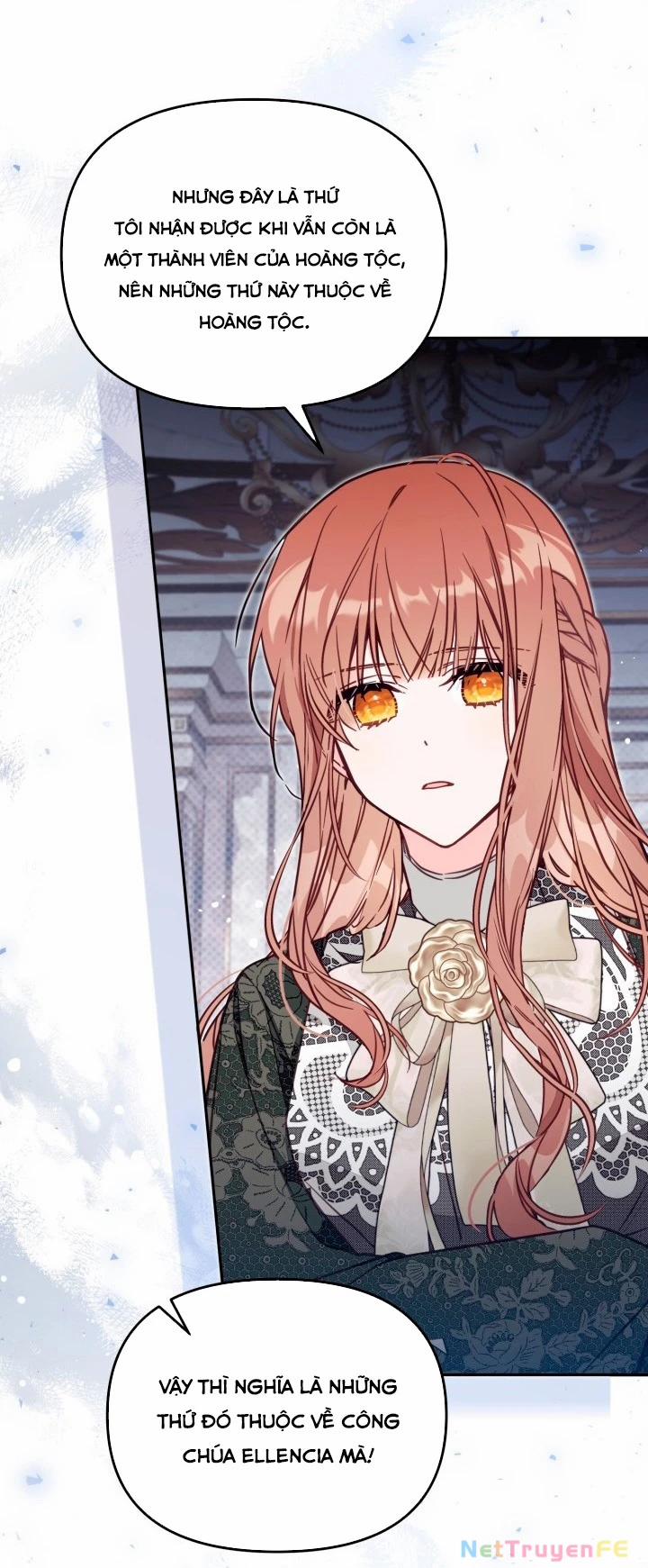 Không Có Nơi Nào Dành Cho Công Chúa Giả Mạo 52 trang 7