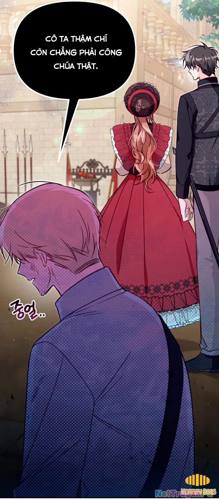 Không Có Nơi Nào Dành Cho Công Chúa Giả Mạo 53 trang 74