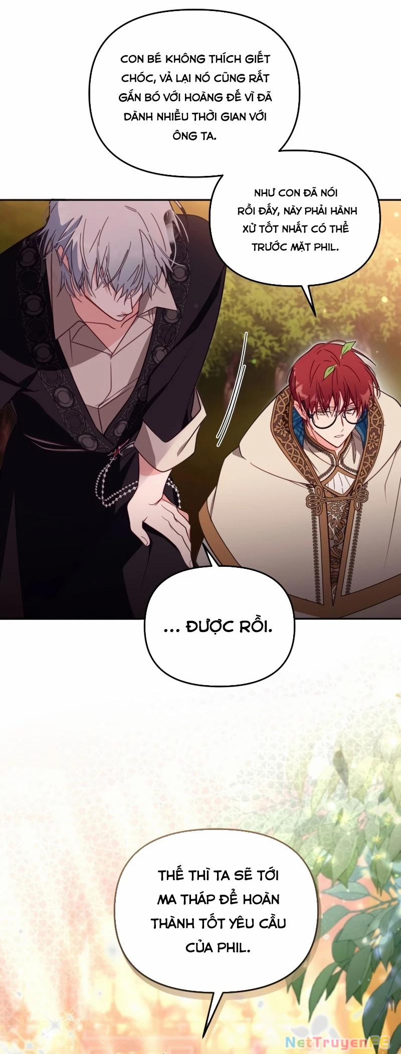 Không Có Nơi Nào Dành Cho Công Chúa Giả Mạo 55 trang 34