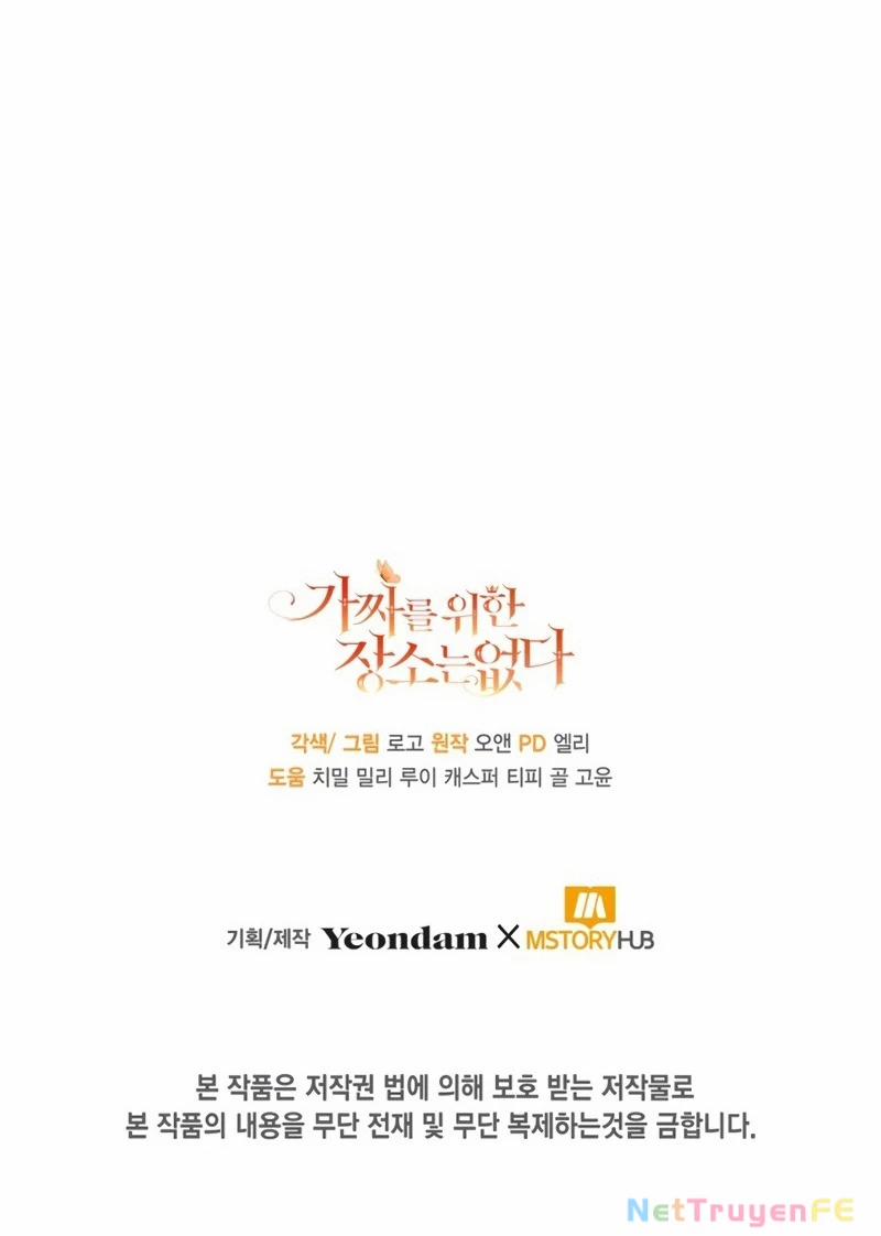 Không Có Nơi Nào Dành Cho Công Chúa Giả Mạo 55 trang 57