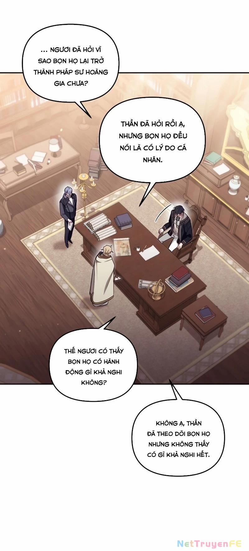 Không Có Nơi Nào Dành Cho Công Chúa Giả Mạo 56 trang 36