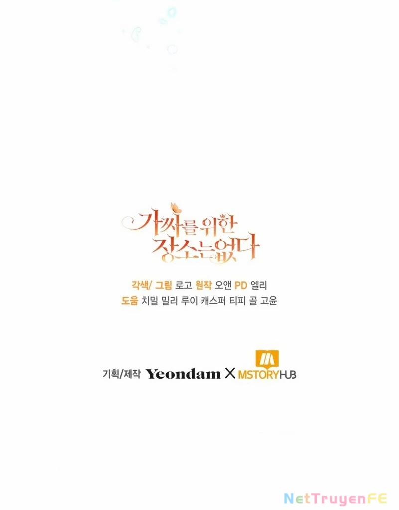 Không Có Nơi Nào Dành Cho Công Chúa Giả Mạo 56 trang 66