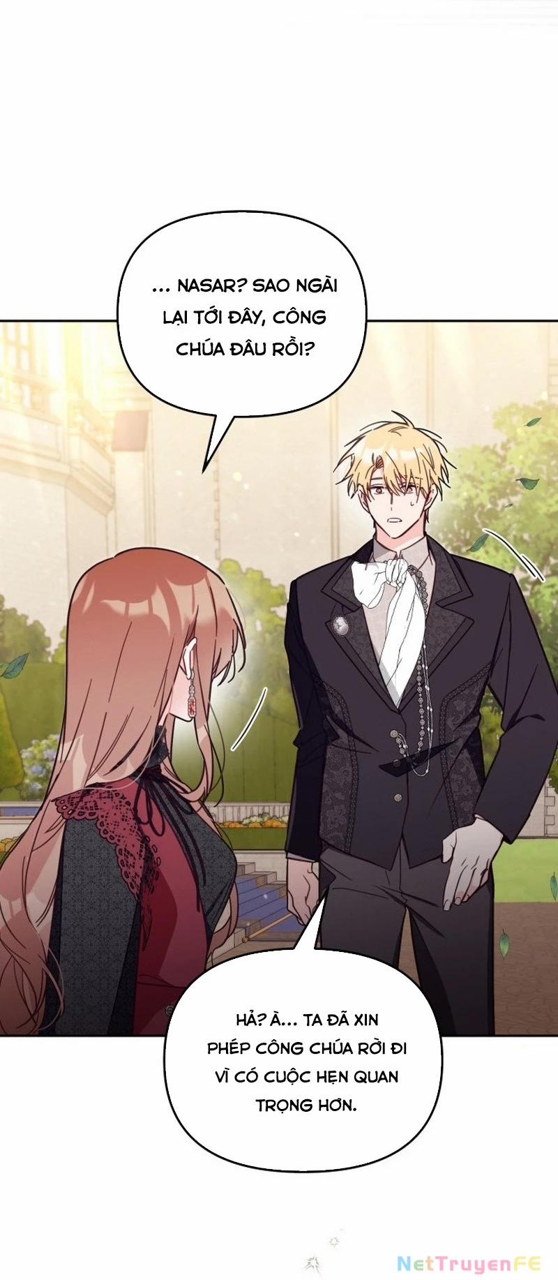 Không Có Nơi Nào Dành Cho Công Chúa Giả Mạo 59 trang 16