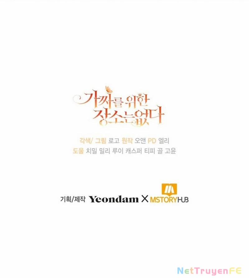 Không Có Nơi Nào Dành Cho Công Chúa Giả Mạo 59 trang 66