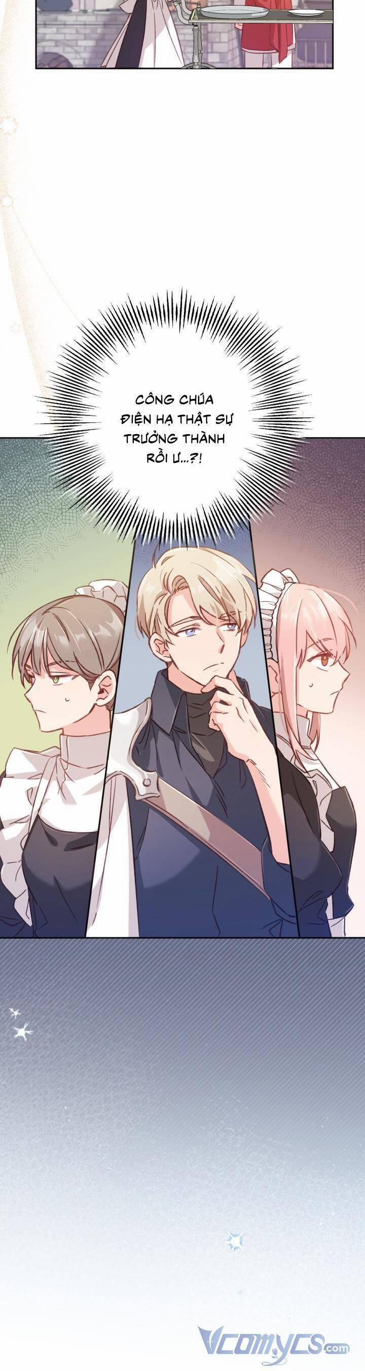 Không Có Nơi Nào Dành Cho Công Chúa Giả Mạo 6 trang 10