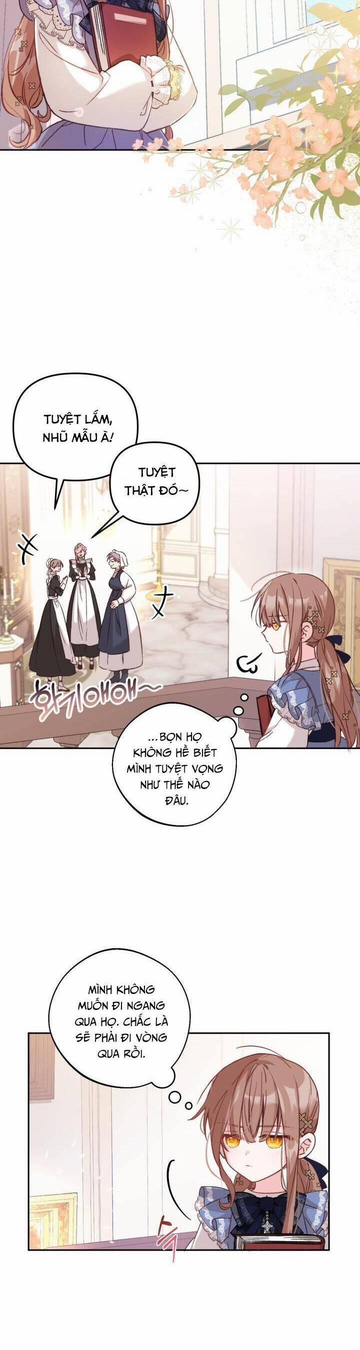 Không Có Nơi Nào Dành Cho Công Chúa Giả Mạo 6 trang 12