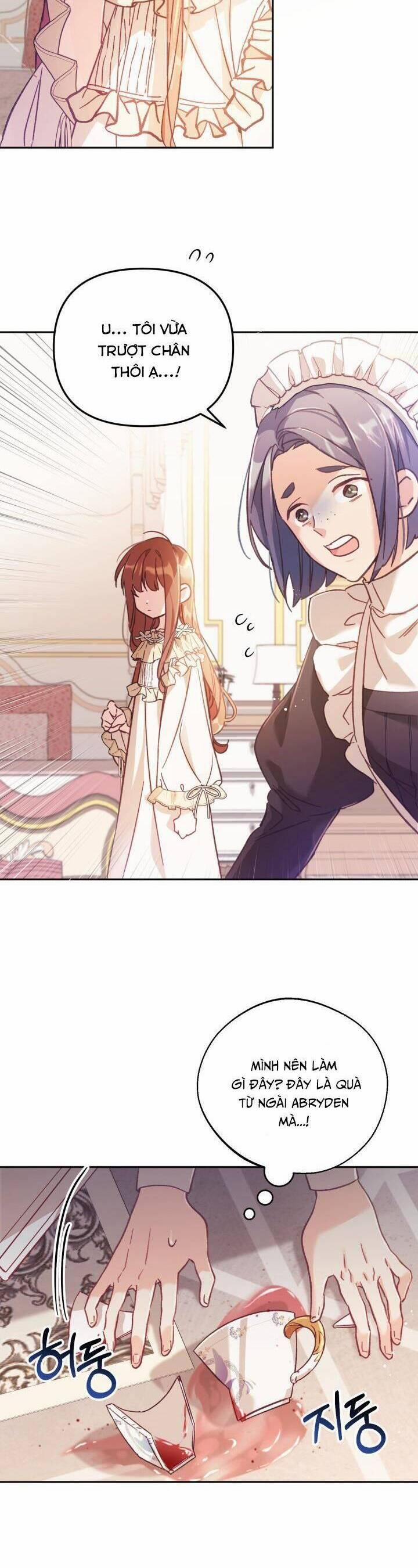 Không Có Nơi Nào Dành Cho Công Chúa Giả Mạo 6 trang 2