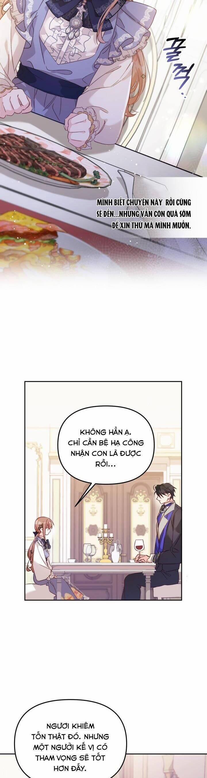 Không Có Nơi Nào Dành Cho Công Chúa Giả Mạo 6 trang 23