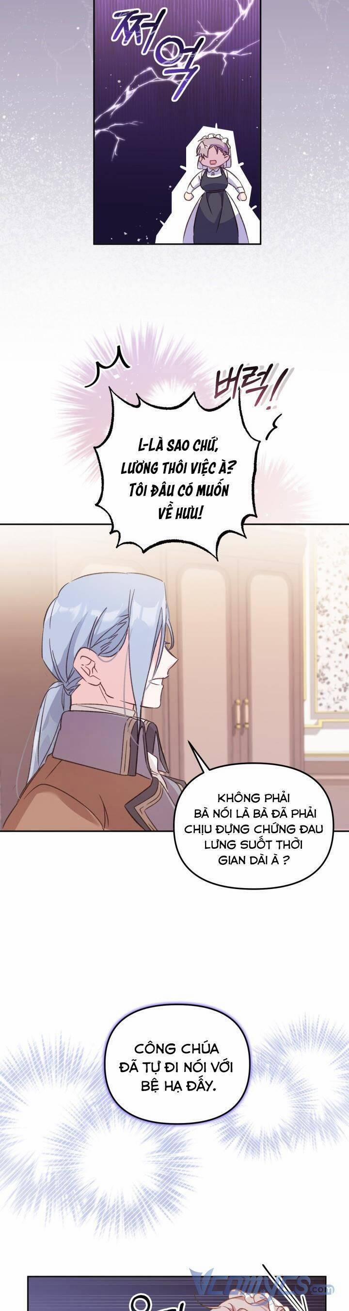 Không Có Nơi Nào Dành Cho Công Chúa Giả Mạo 6 trang 30